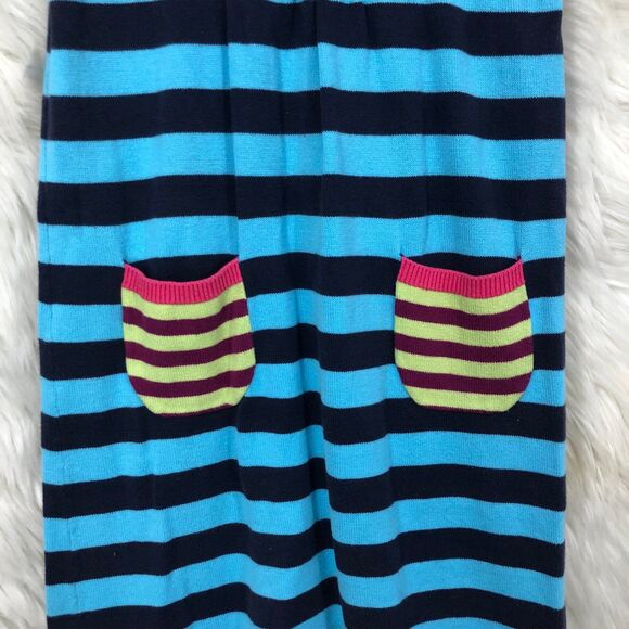 Hannah Anderson Little Girls Sweater Dress SZ 10 (140), Mixed Prints - Picture 4 of 8